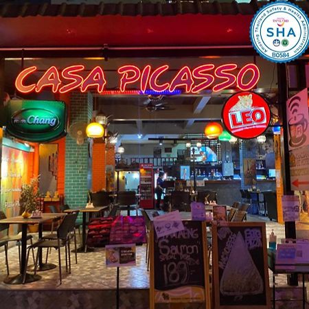 Casa Picasso Hotel - Sha Plus Certified 曼谷 外观 照片