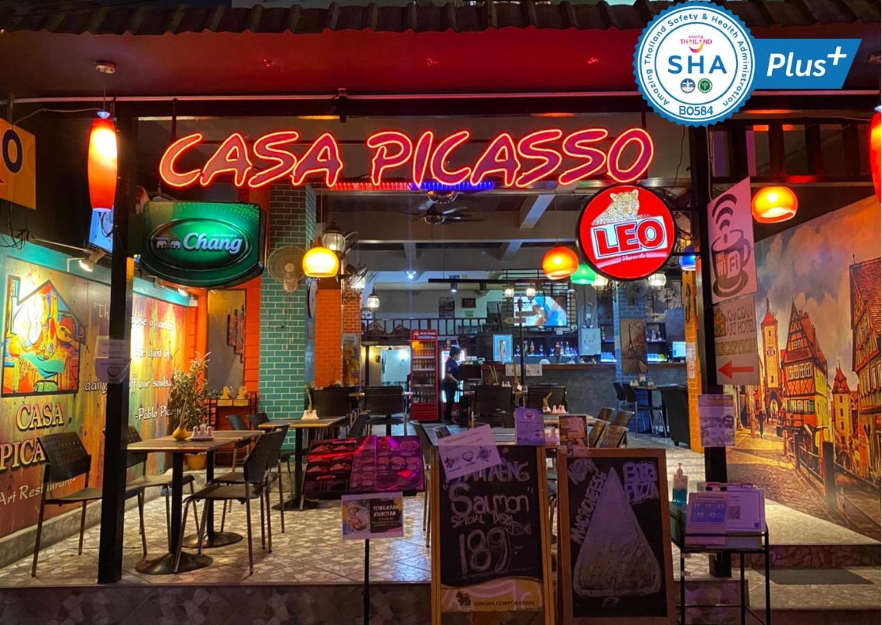 Casa Picasso Hotel - Sha Plus Certified 曼谷 外观 照片